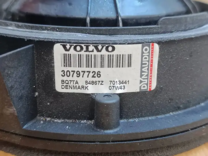 Volvo XC70 (2007 - 2013) 30797726 Динамики передних дверей — фото 3