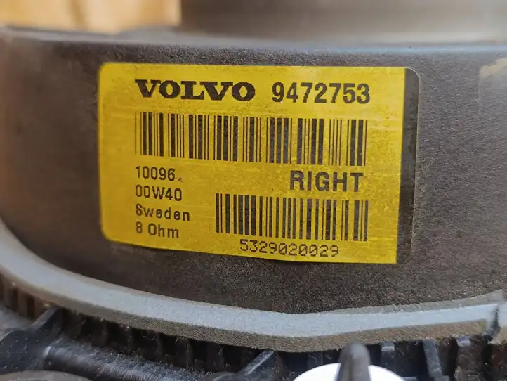 Volvo S60 (2004 - 2010) 9472753 Динамики передних дверей — фото 3