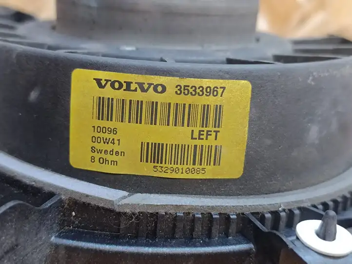 Volvo S60 (2004 - 2010) 3533967 Динамики передних дверей — фото 3