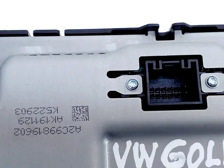Volkswagen Golf VII (2013 - 2019) 5G6919605B Магнитола / мультимедийная система — фото 5