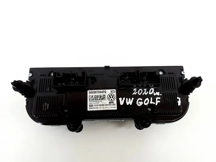 Volkswagen Golf VII (2013 - 2019) 5G0907044FQ Управление климат контролем — фото 3