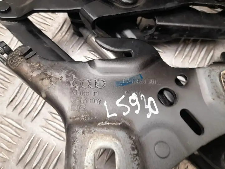 Audi A4 S4 B9 8W (2019 - ) 8W0823301E Петли крышки багажника — фото 3