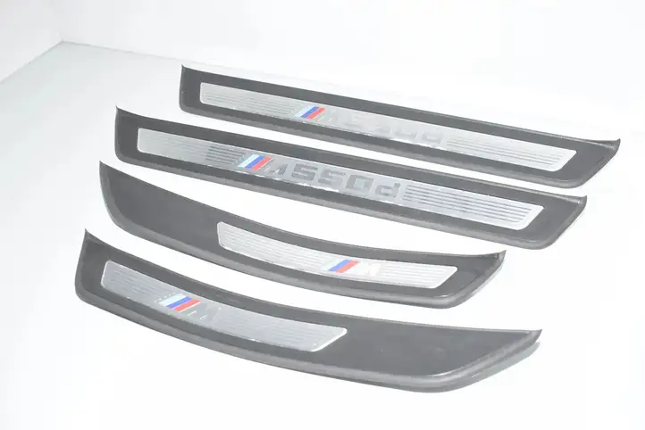 BMW 5 F10 F11 (2009 - 2016) Внутренняя обшивка порога (комплект) — фото 8