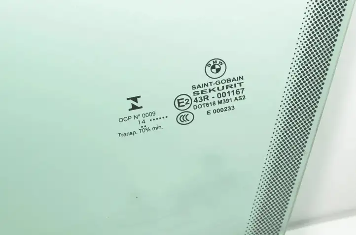 BMW 2 F22 F23 (2013 - 2017) Стекло передней двери — фото 2