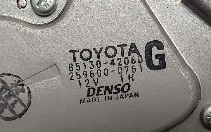 Toyota RAV 4 (XA30) (2006 - 2016) 8513042060 Механизм стеклоочистителя заднего стекла — фото 4