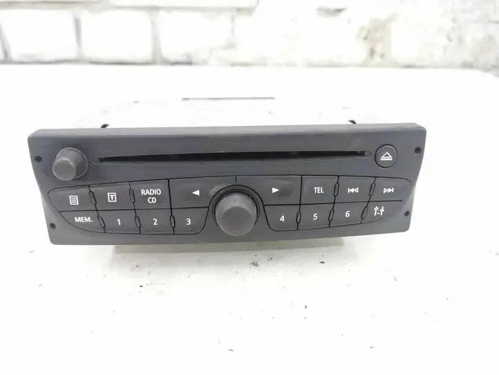 Nissan Primastar (2001 - 2014) 281152957R Магнитола / мультимедийная система — фото 1