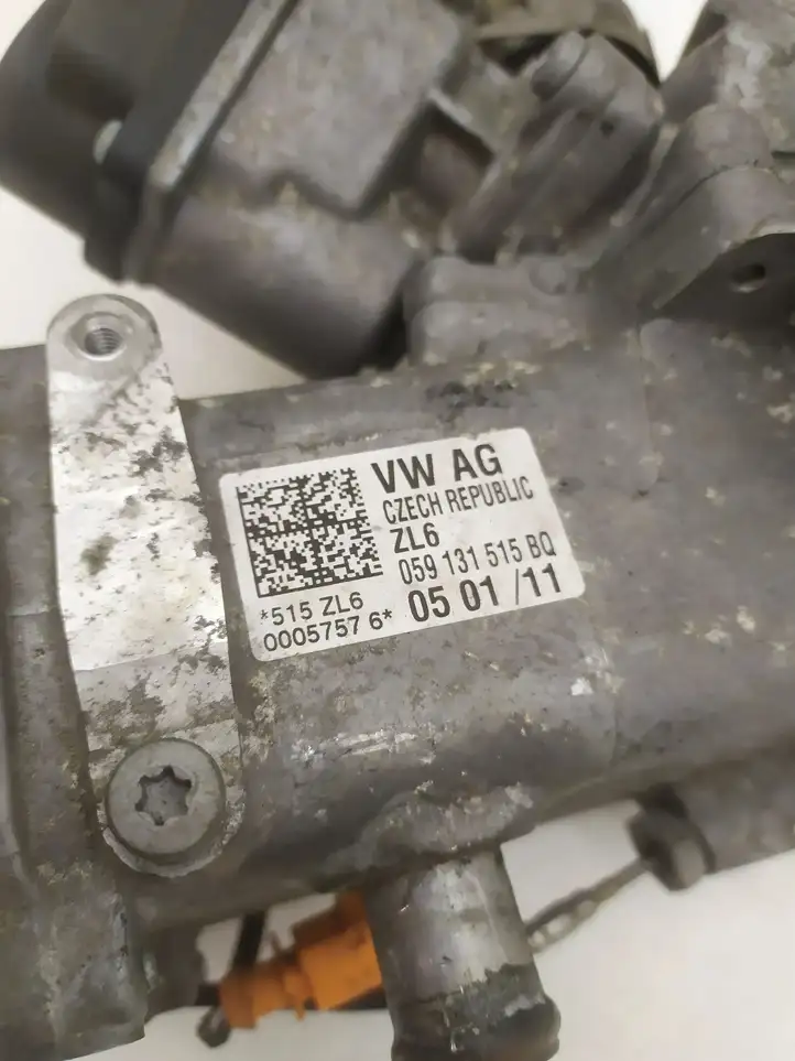 Audi A7 S7 4G (2010 - 2014) 059131515BQ Охладитель клапана EGR — фото 8