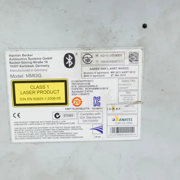 (2014 - 2018) 8U1035666G Магнитола / мультимедийная система — фото 11