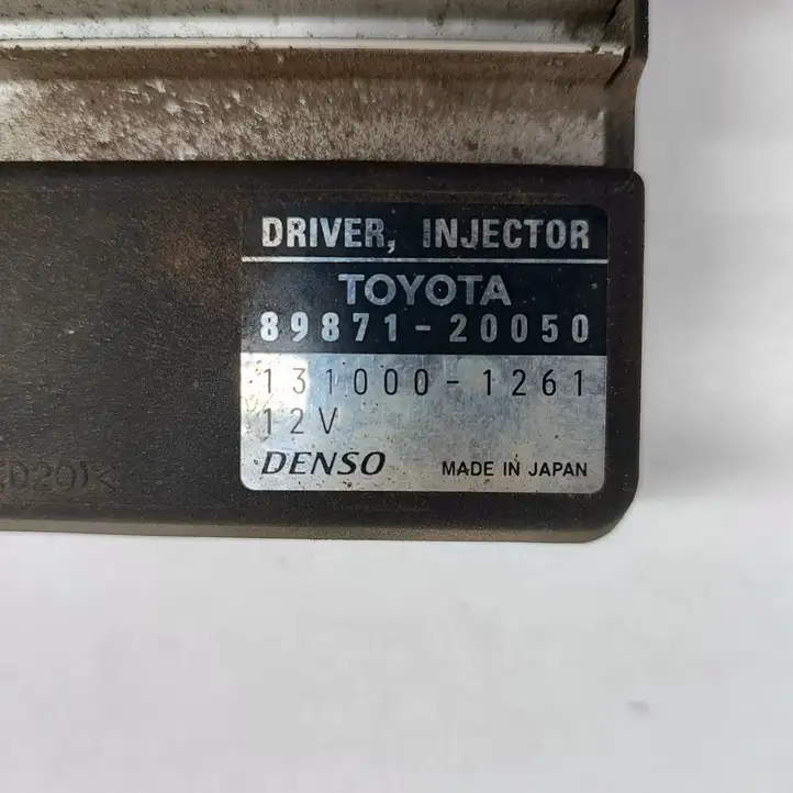 Toyota Land Cruiser (J120) (2002 - 2009) 8987120050 Блок управления впрыском — фото 8