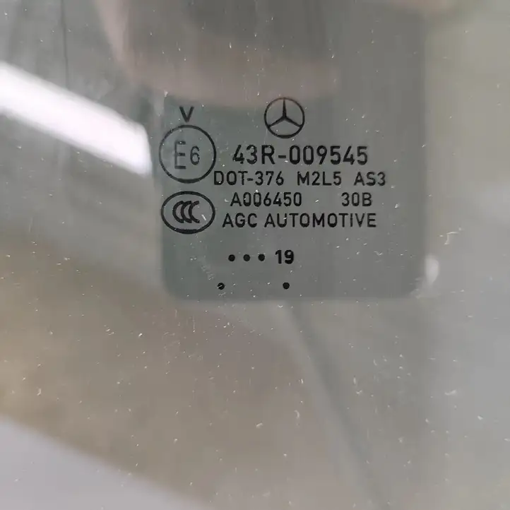 Mercedes-Benz GLE W167 (2019 - ) A1677352500 Стекло задней двери — фото 7