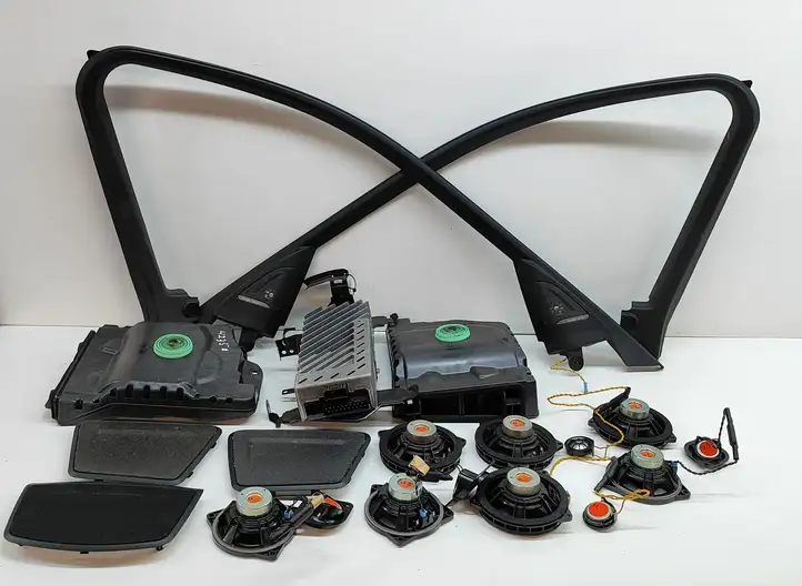 BMW 3 F30 F35 F31 (2012 - 2018) 9226357 Комплект аудиосистемы — фото 1