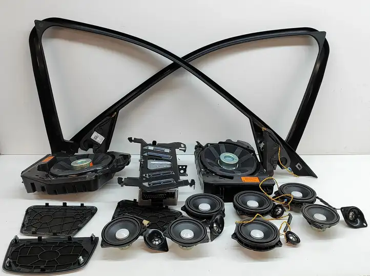 BMW 3 F30 F35 F31 (2012 - 2018) 9226357 Комплект аудиосистемы — фото 5
