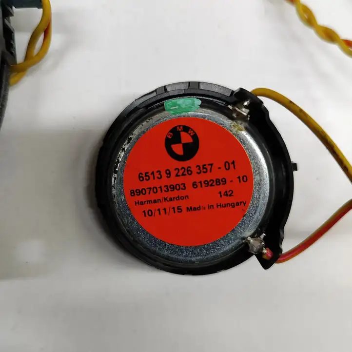 BMW 3 F30 F35 F31 (2012 - 2018) 9226357 Комплект аудиосистемы — фото 6