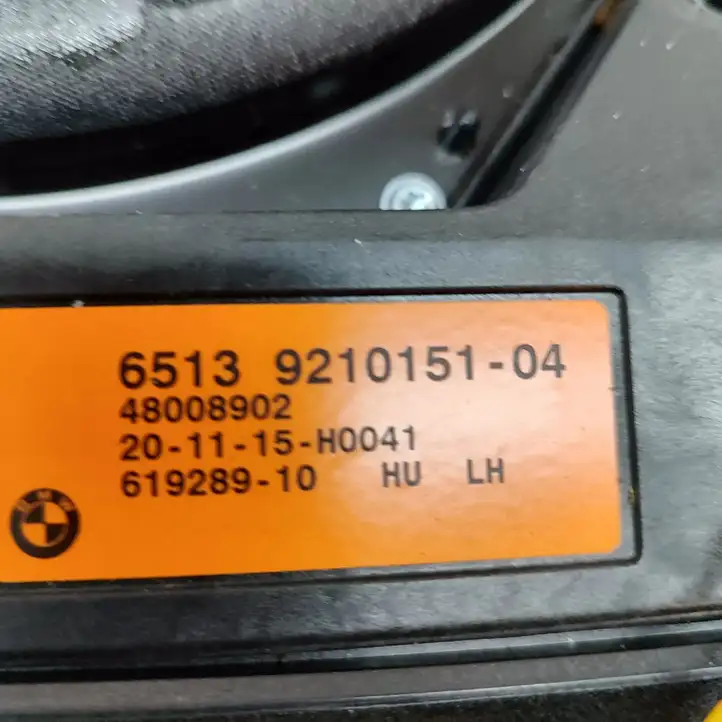 BMW 3 F30 F35 F31 (2012 - 2018) 9226357 Комплект аудиосистемы — фото 8