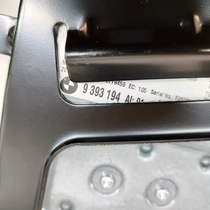 BMW 3 F30 F35 F31 (2012 - 2018) 9226357 Комплект аудиосистемы — фото 9