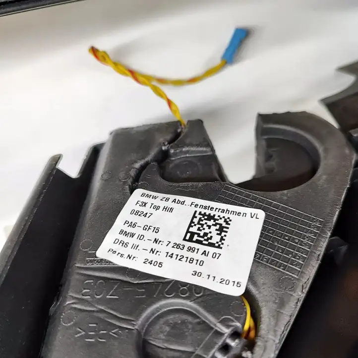 BMW 3 F30 F35 F31 (2012 - 2018) 9226357 Комплект аудиосистемы — фото 11