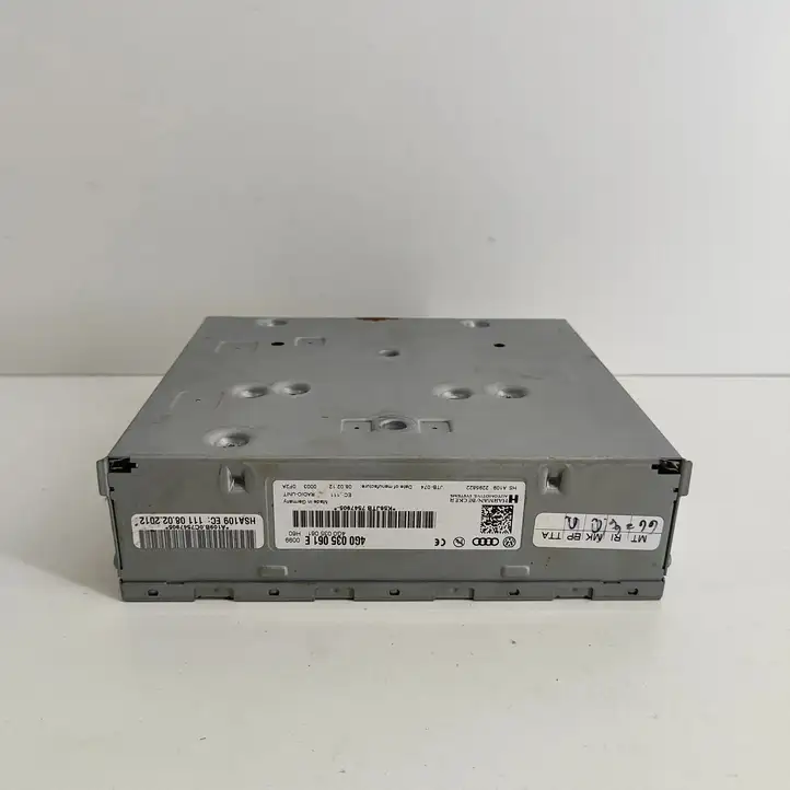 Audi A6 C7 (2011 - 2014) 4G0035061E Блок Hi-Fi аудиосистемы — фото 1