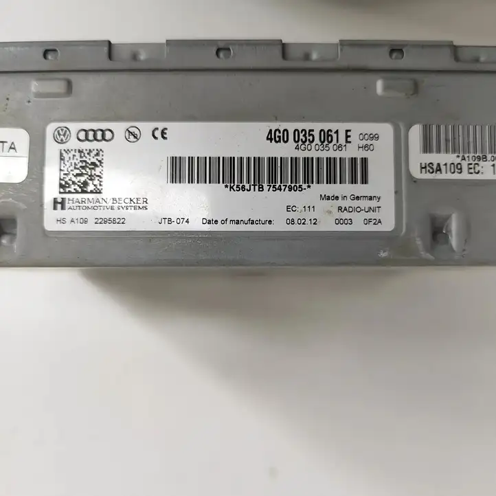 Audi A6 C7 (2011 - 2014) 4G0035061E Блок Hi-Fi аудиосистемы — фото 8