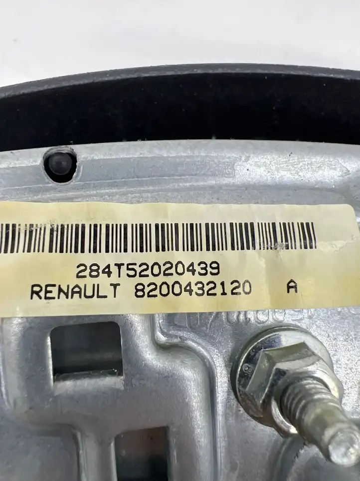 Renault Clio II (2001 - 2005) 8200432120 Подушка безопасности руля — фото 2