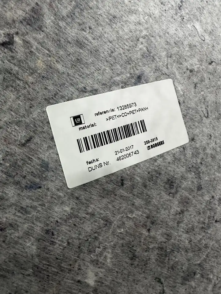 Opel Meriva B (2014 - 2018) 13285973 Коврик багажника — фото 2