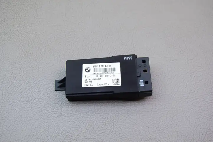 BMW X5 F15 (2013 - 2017) 921646802 Блок управления сиденьем — фото 2