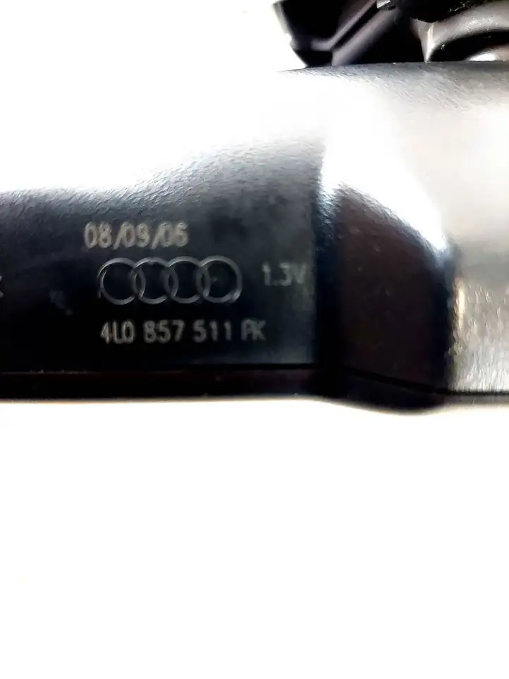Audi Q7 4L (2005 - 2009) 4L0857511AK Салонное зеркало заднего вида — фото 5