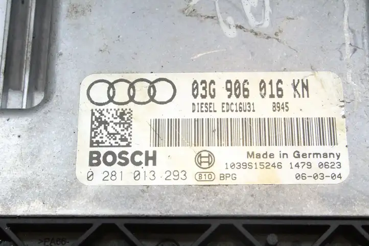 Audi A4 S4 B6 8E 8H (2000 - 2006) 03G906016KN Комплект системы зажигания — фото 6