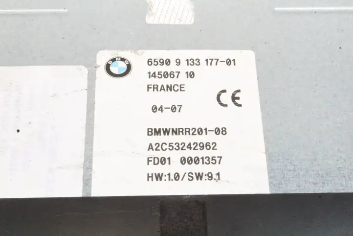 BMW Z4 E85 E86 (2002 - 2008) 65909133177 Магнитола / мультимедийная система — фото 2