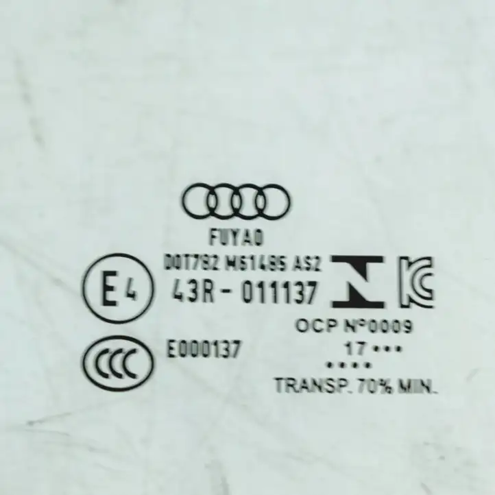 Audi A6 C7 (2014 - 2018) 4K084520143R011137 Стекло передней двери — фото 6