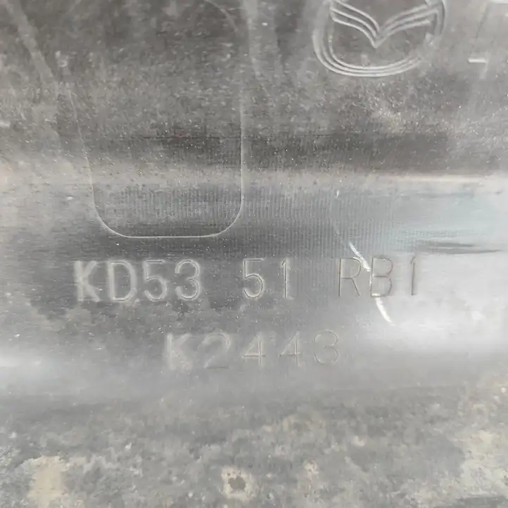 Mazda CX-5 (2011 - 2015) KD5351RB1 Молдинг передней двери — фото 7