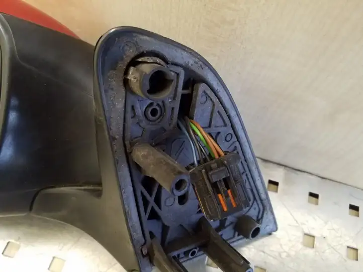Citroen Xsara Picasso (1999 - 2012) E2018015 Боковое зеркало с электроприводом — фото 3