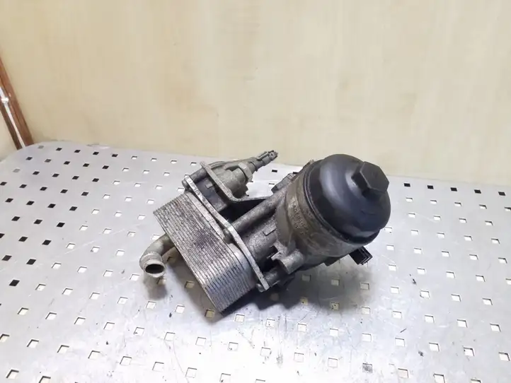 Opel Astra J (2009 - 2012) 6740273586 Кронштейн масляного фильтра — фото 3