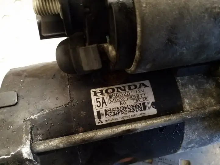 Honda Civic (2006 - 2011) MHG025 Стартер — фото 4
