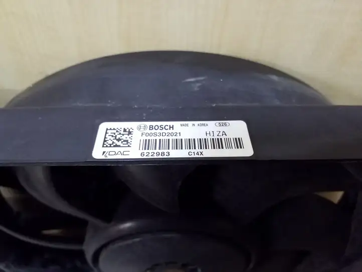 Opel Antara (2011 - 2017) 622983 Дифузор радиатора — фото 4