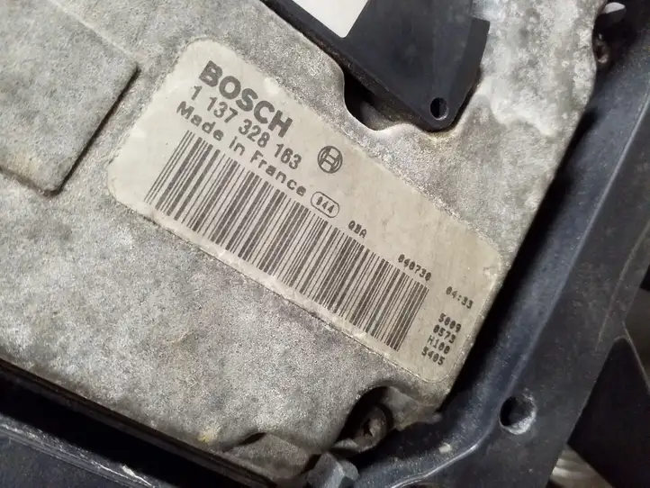 Audi A8 S8 D3 4E (2005 - 2007) 0130706829 Дифузор радиатора — фото 6