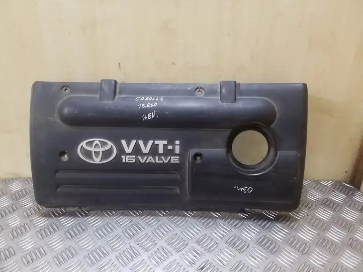 Toyota Corolla Verso E121 (2001 - 2004) 1121222070 Крышка двигателя декоративная — фото 1