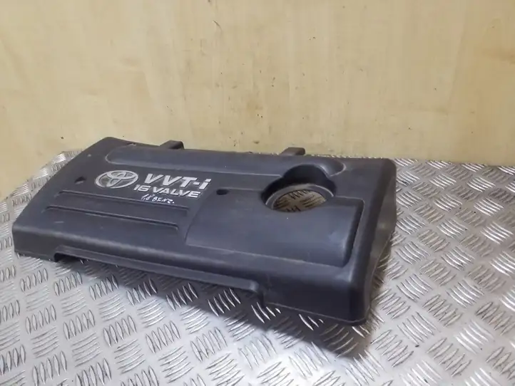 Toyota Corolla Verso E121 (2001 - 2004) 1121222070 Крышка двигателя декоративная — фото 4