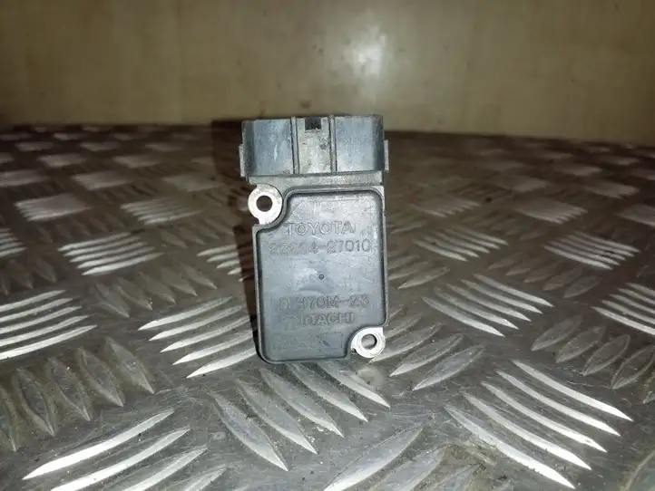 Toyota Avensis Verso (2001 - 2004) 2220427010 Датчик массового расхода воздуха — фото 3