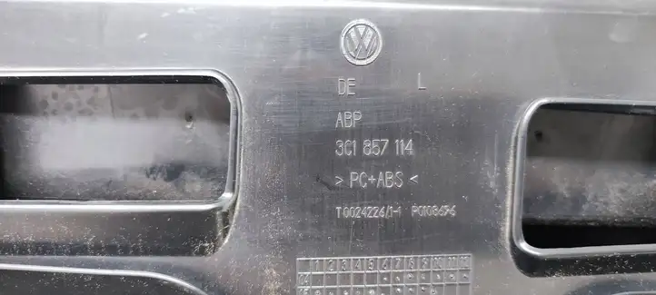 Volkswagen PASSAT B6 (2005 - 2010) 3C1857114 Вещевой ящик — фото 2