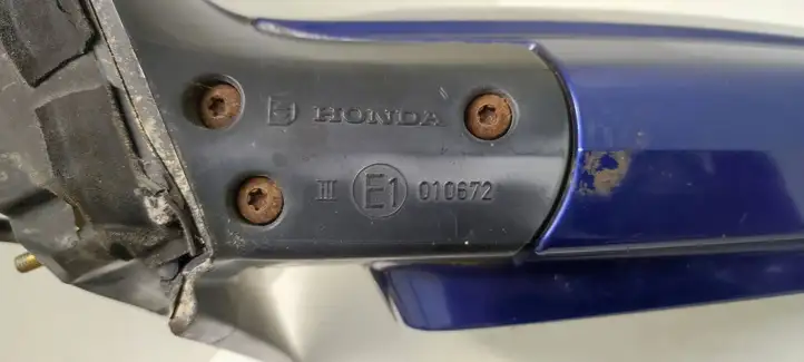 Honda Civic (2001 - 2005) E1010672 Боковое зеркало с электроприводом — фото 2