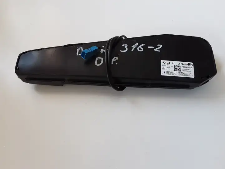 BMW 3 F30 F35 F31 (2012 - 2018) 7239616 Подушка безопасности сиденья — фото 1