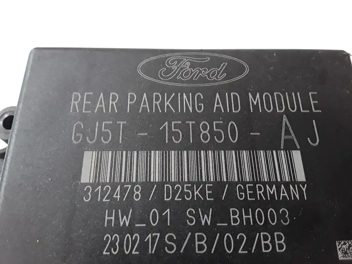 Ford Kuga II (2013 - 2019) GJ5T15T850AJ Блок управления парктрониками — фото 2