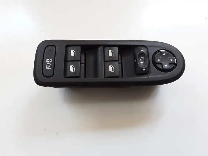 Peugeot 508 (2010 - 2014) 98026370ZD Блок кнопок стеклоподъемников — фото 1