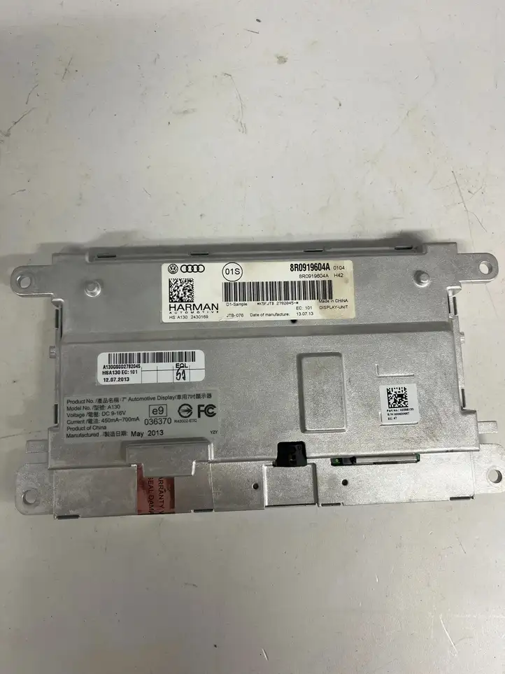 Audi A5 8T 8F (2007 - 2011) 8R0919604A Комплект аудиосистемы — фото 3