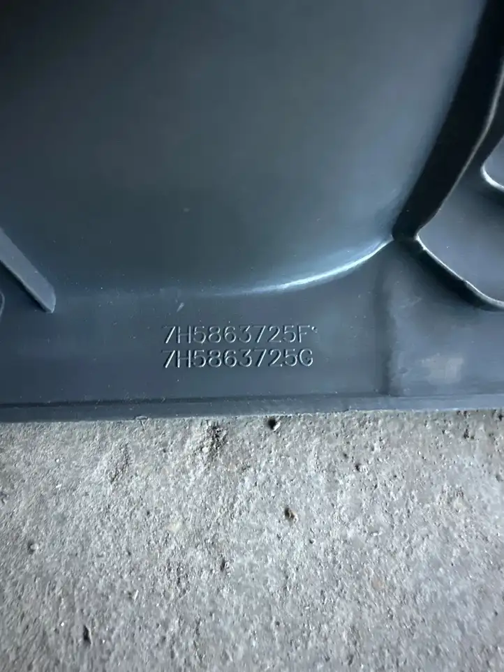 Volkswagen Multivan T5 (2003 - 2015) 7H5863725G Внутренняя отделка заднего порога — фото 6