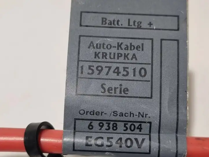 BMW 3 E90 E91 (2005 - 2012) 6938504 Прочая электропроводка — фото 4