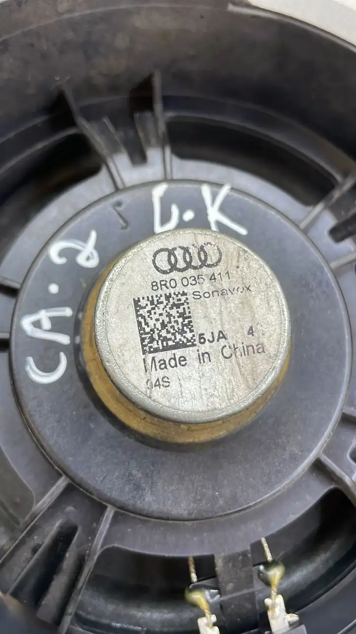 Audi Q5 SQ5 (2008 - 2012) 8R0035411 Динамики задних дверей — фото 3