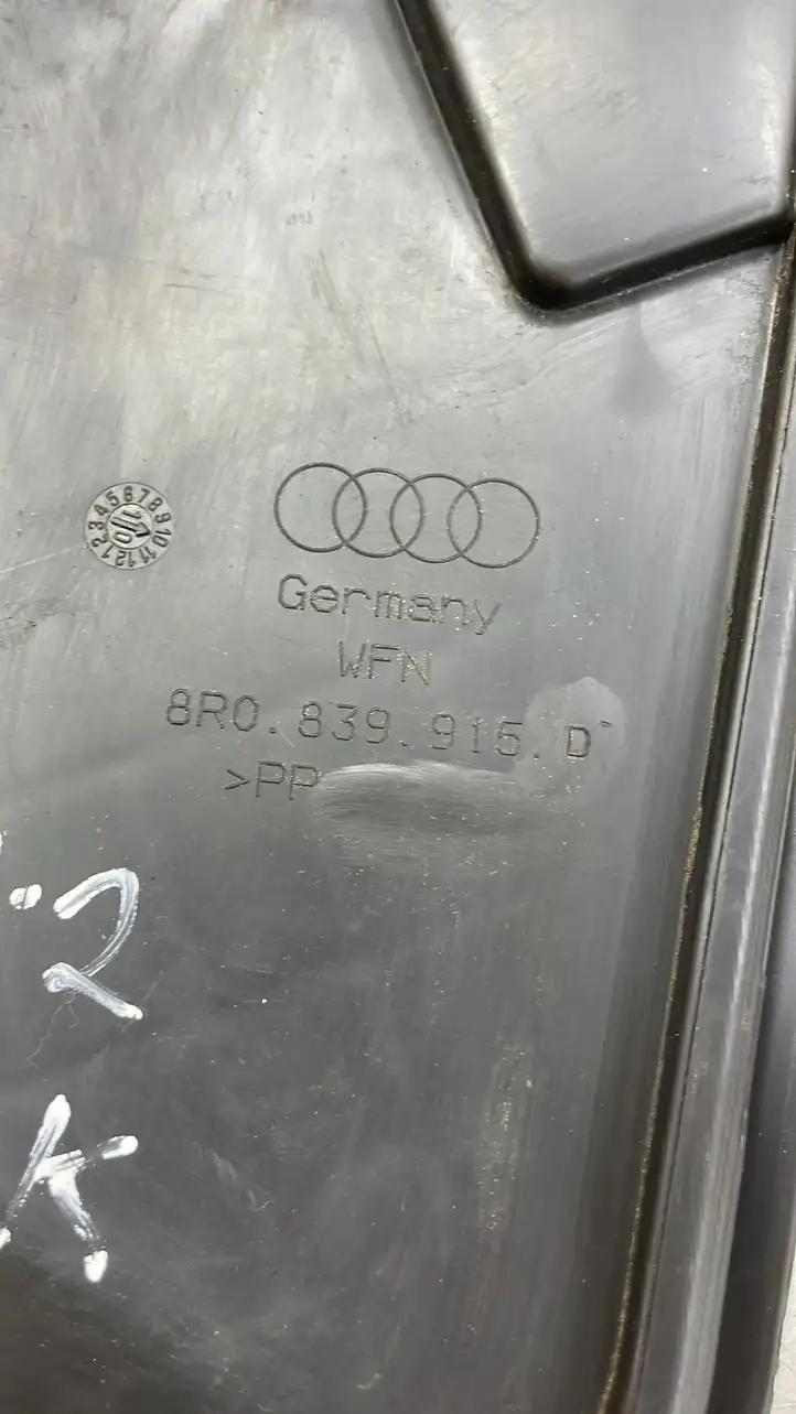 Audi Q5 SQ5 (2008 - 2012) 8R0839915D Прочая отделка задней двери — фото 2