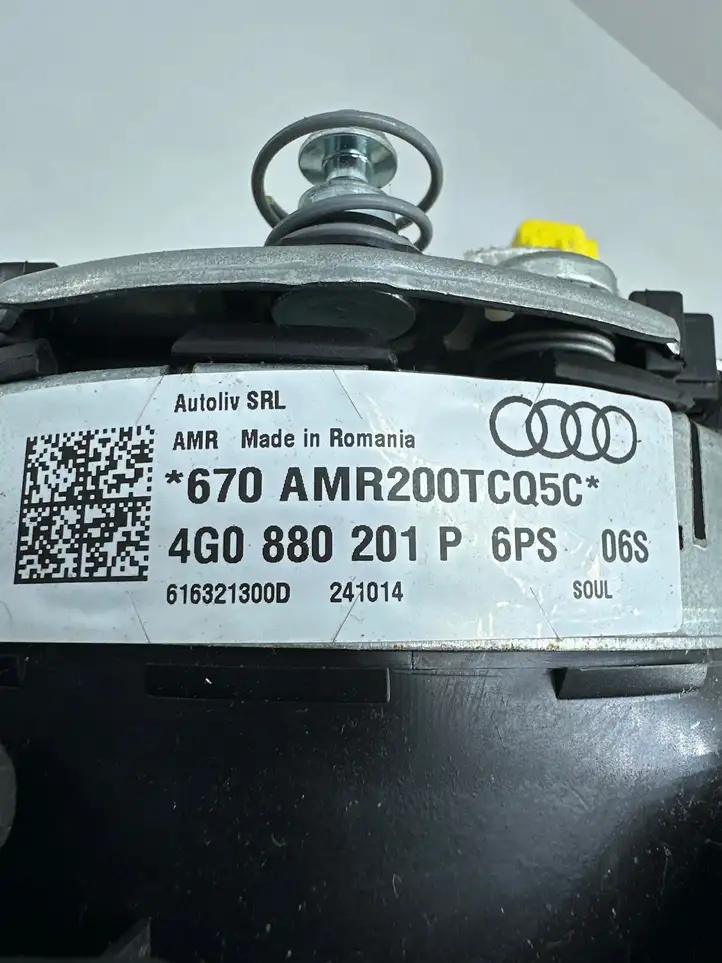 Audi A7 S7 4G (2014 - 2018) 4G0880201P Подушка безопасности руля — фото 5