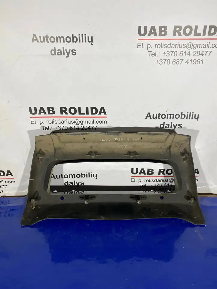 Toyota Land Cruiser (J120) (2002 - 2009) PZ415J995300 Нижняя решетка переднего бампера — фото 2